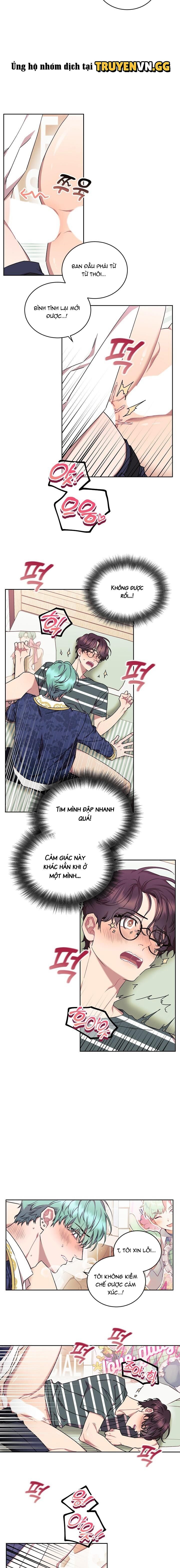 đọc truyện Mức Tình Yêu 100% Chương 7 ảnh 4 tại Thiên Thai Truyện