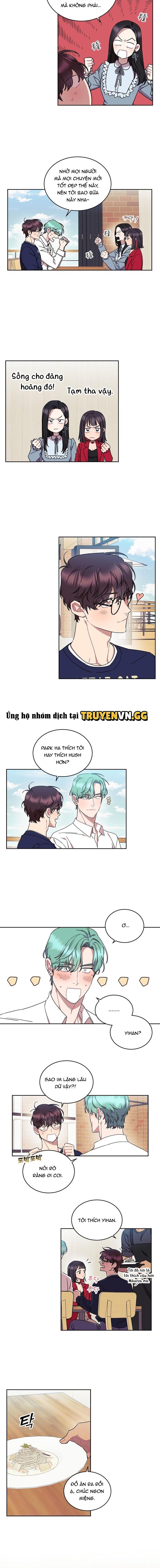 đọc truyện Mức Tình Yêu 100% Chương 7 ảnh 9 tại Thiên Thai Truyện