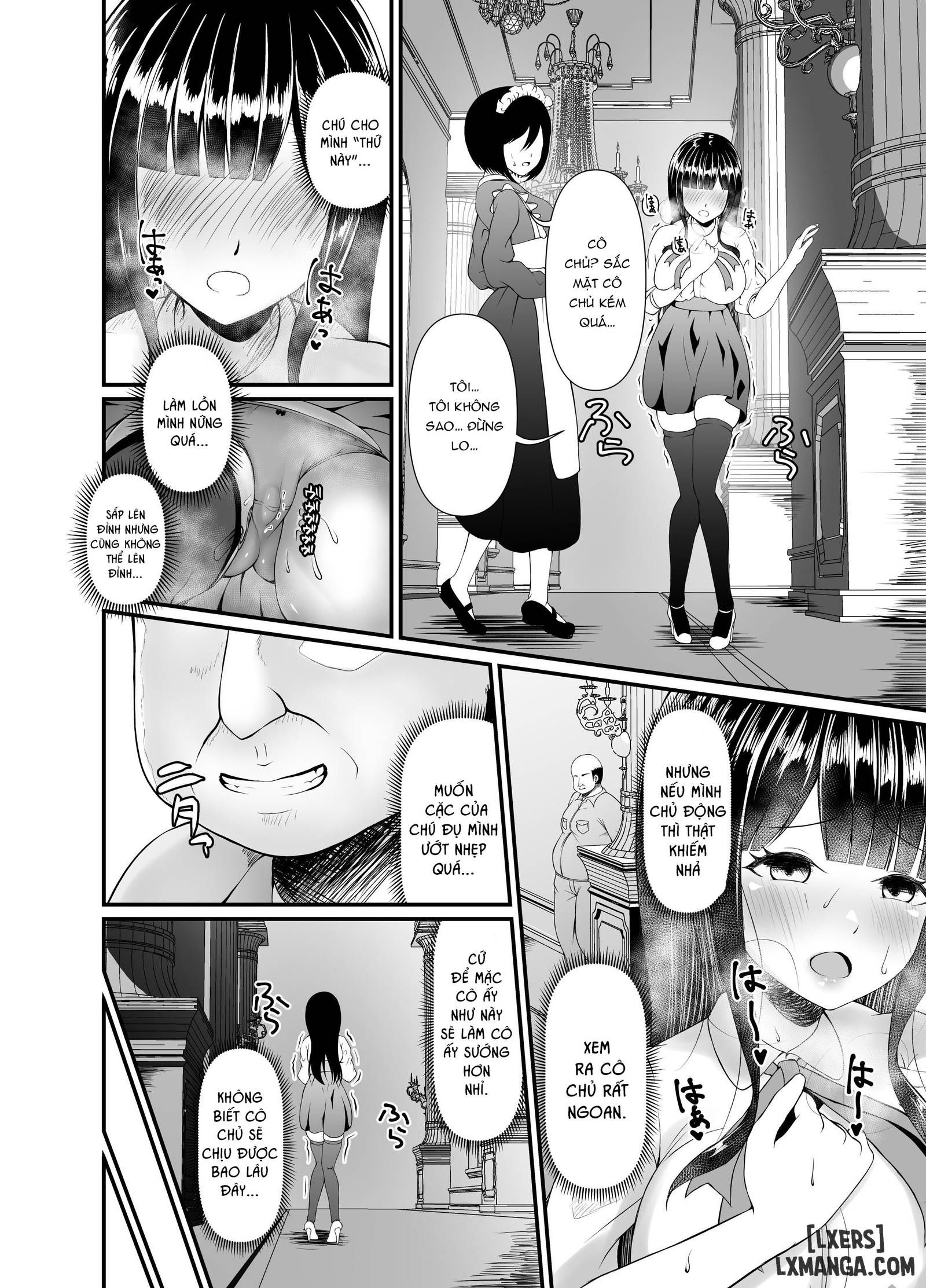 đọc truyện Muchi Muchi Ojou-sama Mesu Dorei Ni Otsu Chương 1 ảnh 20 tại Giả Dược