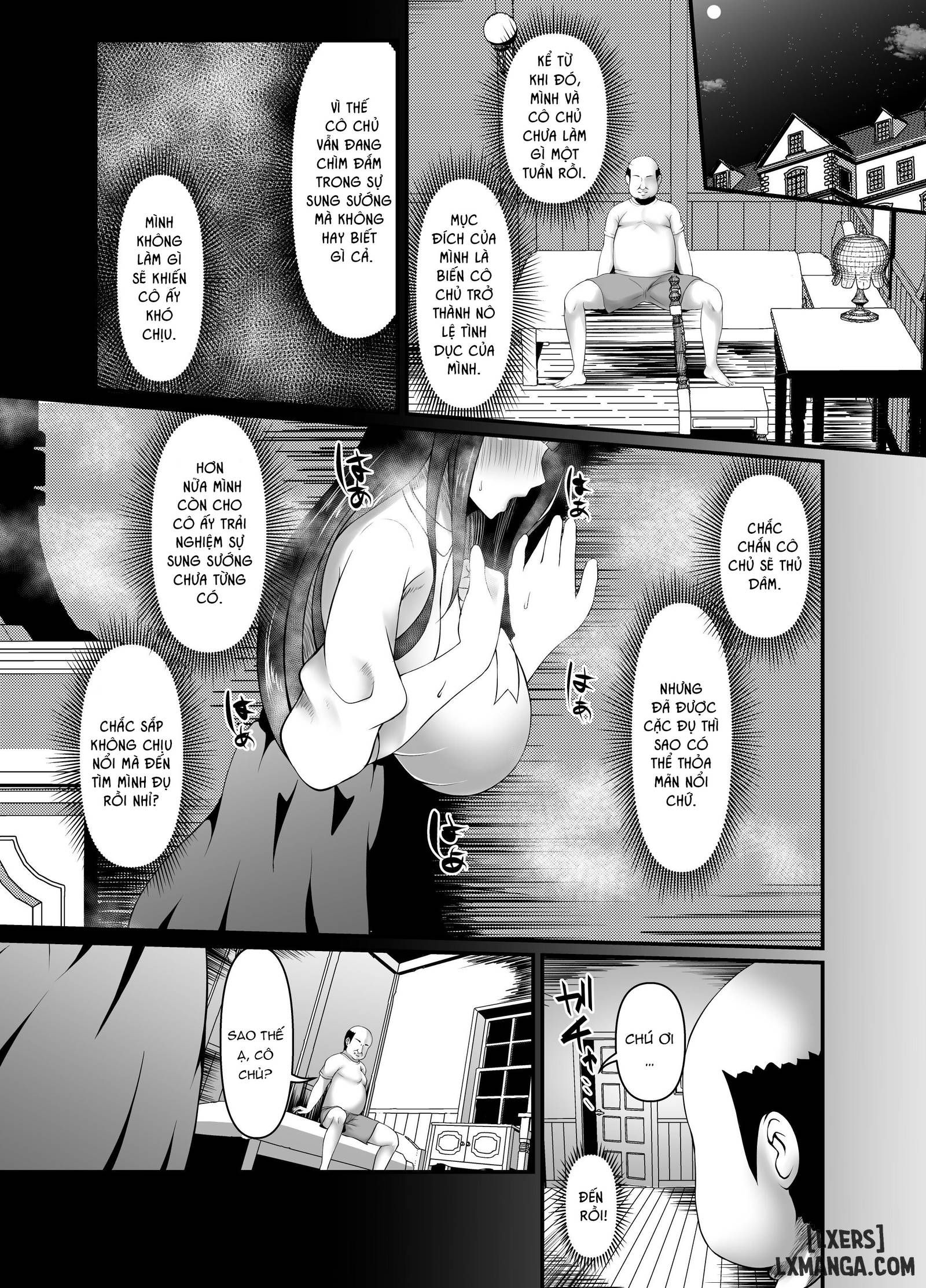 đọc truyện Muchi Muchi Ojou-sama Mesu Dorei Ni Otsu Chương 1 ảnh 21 tại Giả Dược