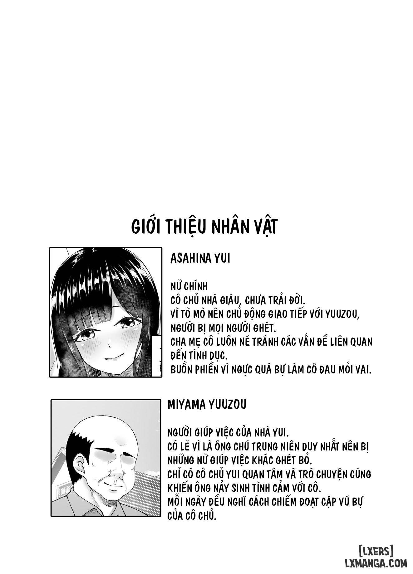 đọc truyện Muchi Muchi Ojou-sama Mesu Dorei Ni Otsu Chương 1 ảnh 4 tại Giả Dược
