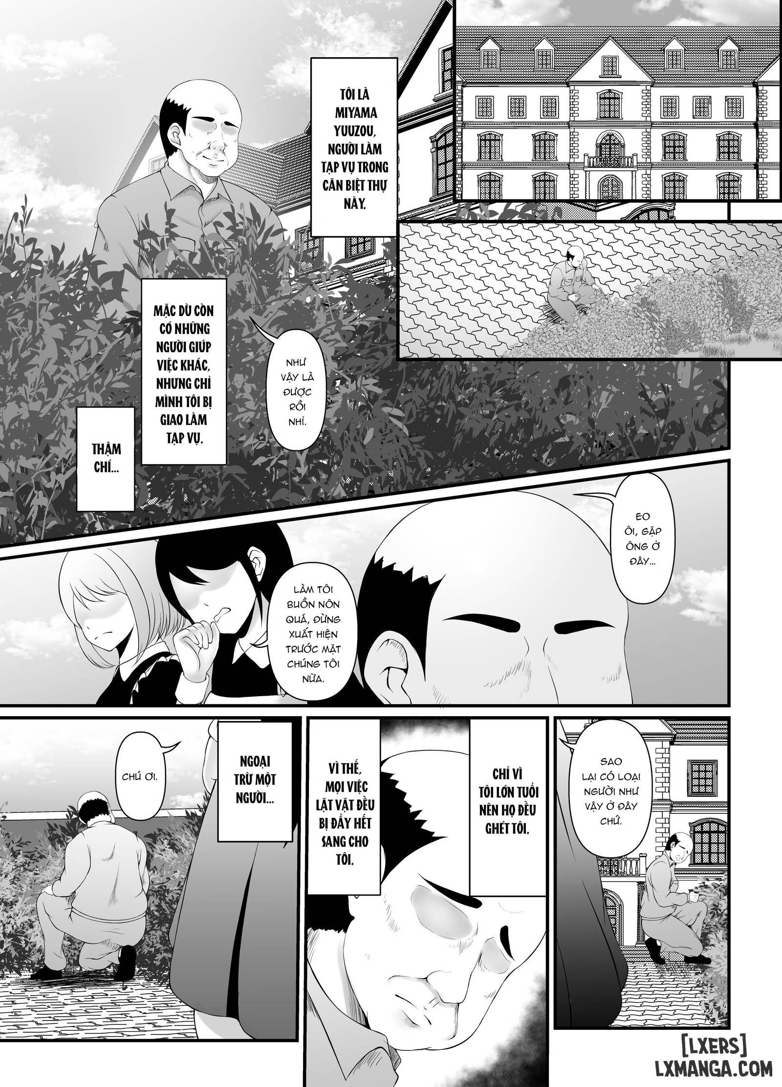 đọc truyện Muchi Muchi Ojou-sama Mesu Dorei Ni Otsu Chương 1 ảnh 5 tại Giả Dược