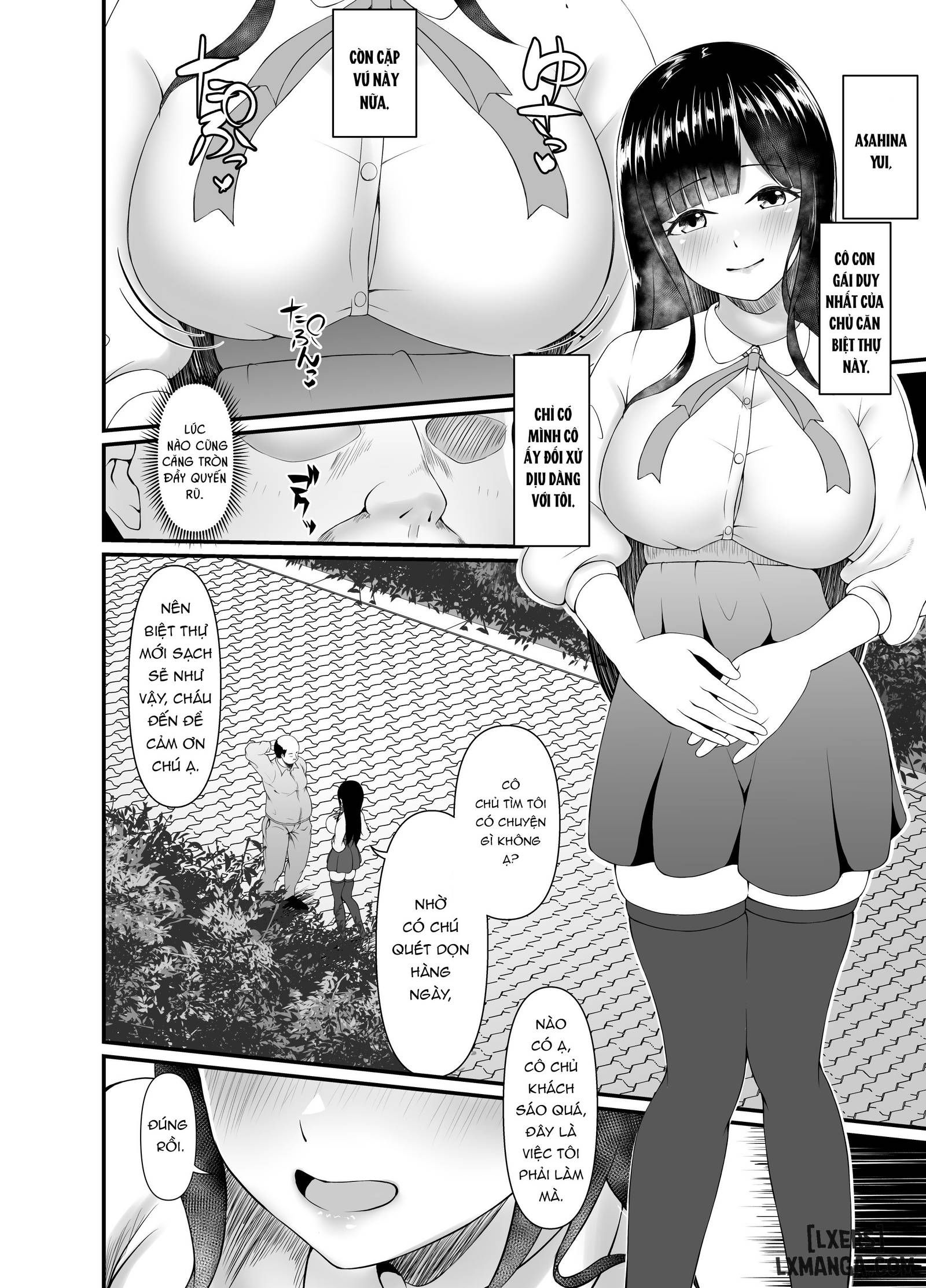 đọc truyện Muchi Muchi Ojou-sama Mesu Dorei Ni Otsu Chương 1 ảnh 6 tại Giả Dược