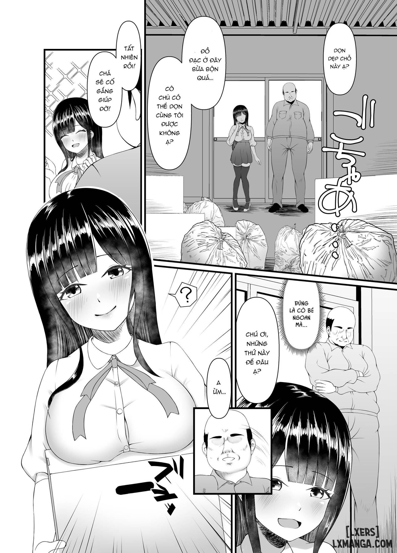 đọc truyện Muchi Muchi Ojou-sama Mesu Dorei Ni Otsu Chương 1 ảnh 8 tại Giả Dược