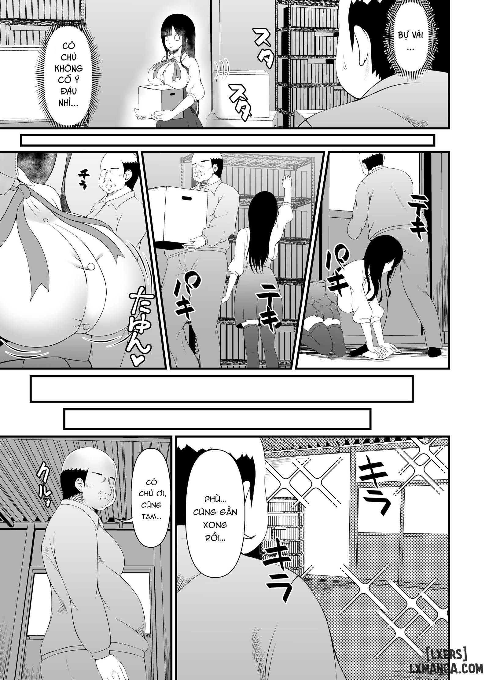 đọc truyện Muchi Muchi Ojou-sama Mesu Dorei Ni Otsu Chương 1 ảnh 9 tại Giả Dược