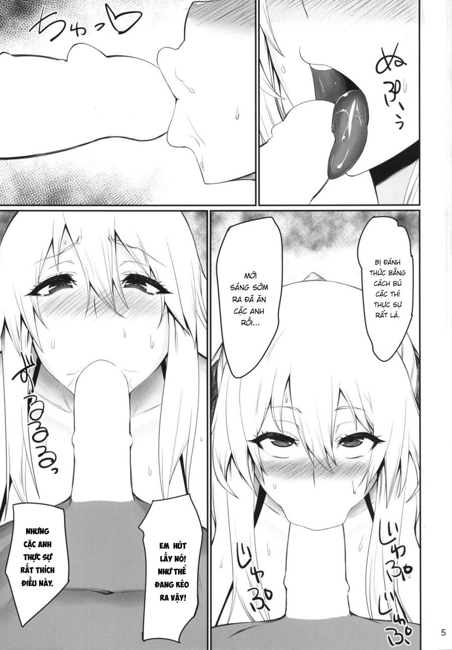 Muchi Muchi Ou Genki No Botebara Seikatsu Oneshot page 6 - Giả Dược
