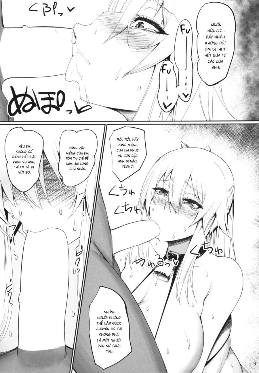 Muchi Muchi Ou Genki No Botebara Seikatsu Oneshot page 10 - Giả Dược