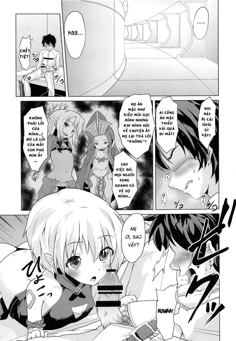 Muchi Na Jack-chan Ni Seiyoku Shori O Tanomikonde Mita Oneshot page 2 - Giả Dược