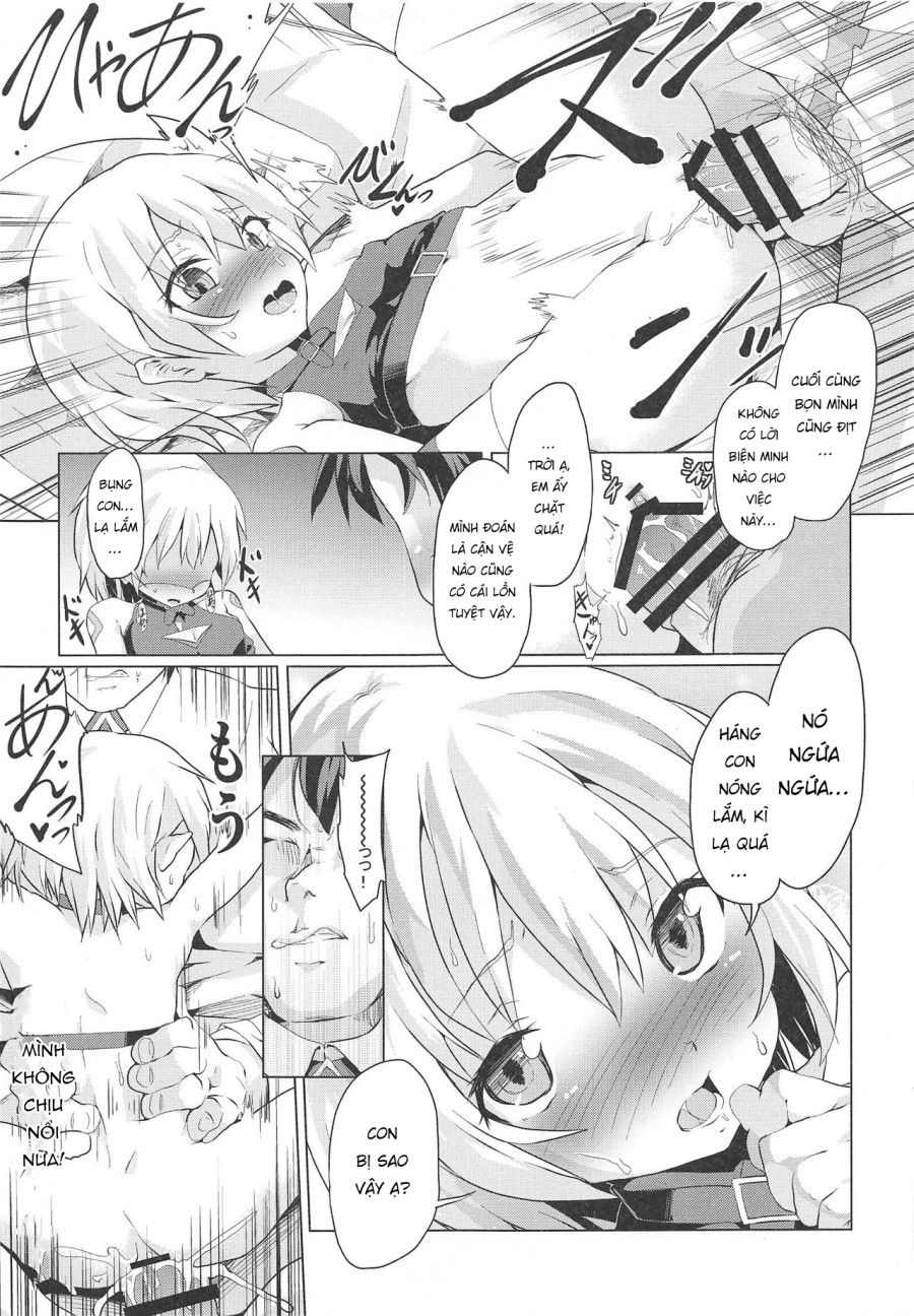 Muchi Na Jack-chan Ni Seiyoku Shori O Tanomikonde Mita Oneshot page 14 - Giả Dược