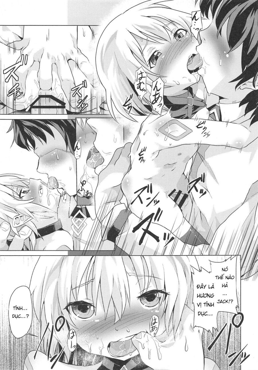 Muchi Na Jack-chan Ni Seiyoku Shori O Tanomikonde Mita Oneshot page 16 - Giả Dược