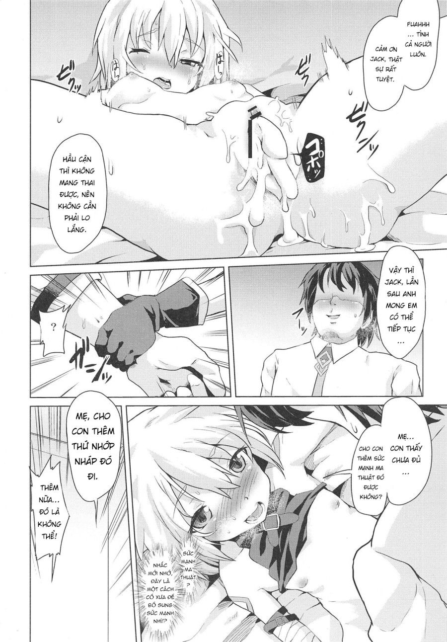 Muchi Na Jack-chan Ni Seiyoku Shori O Tanomikonde Mita Oneshot page 19 - Giả Dược
