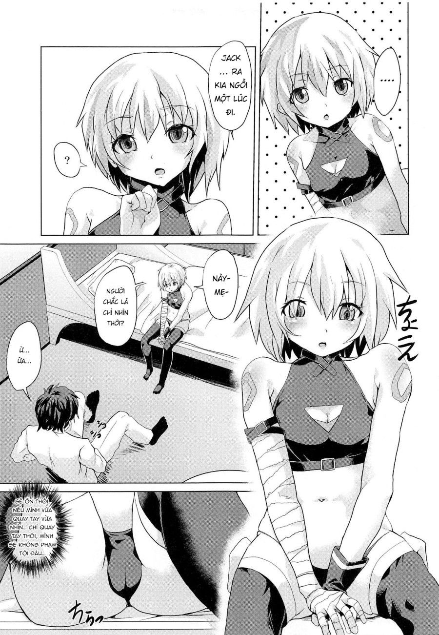 Muchi Na Jack-chan Ni Seiyoku Shori O Tanomikonde Mita Oneshot page 4 - Giả Dược