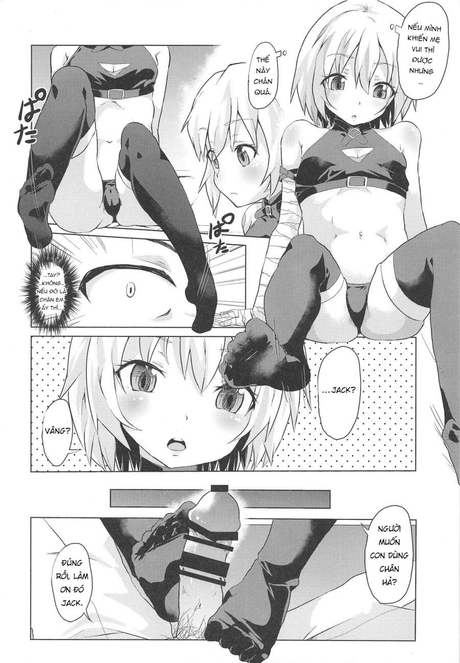 Muchi Na Jack-chan Ni Seiyoku Shori O Tanomikonde Mita Oneshot page 5 - Giả Dược