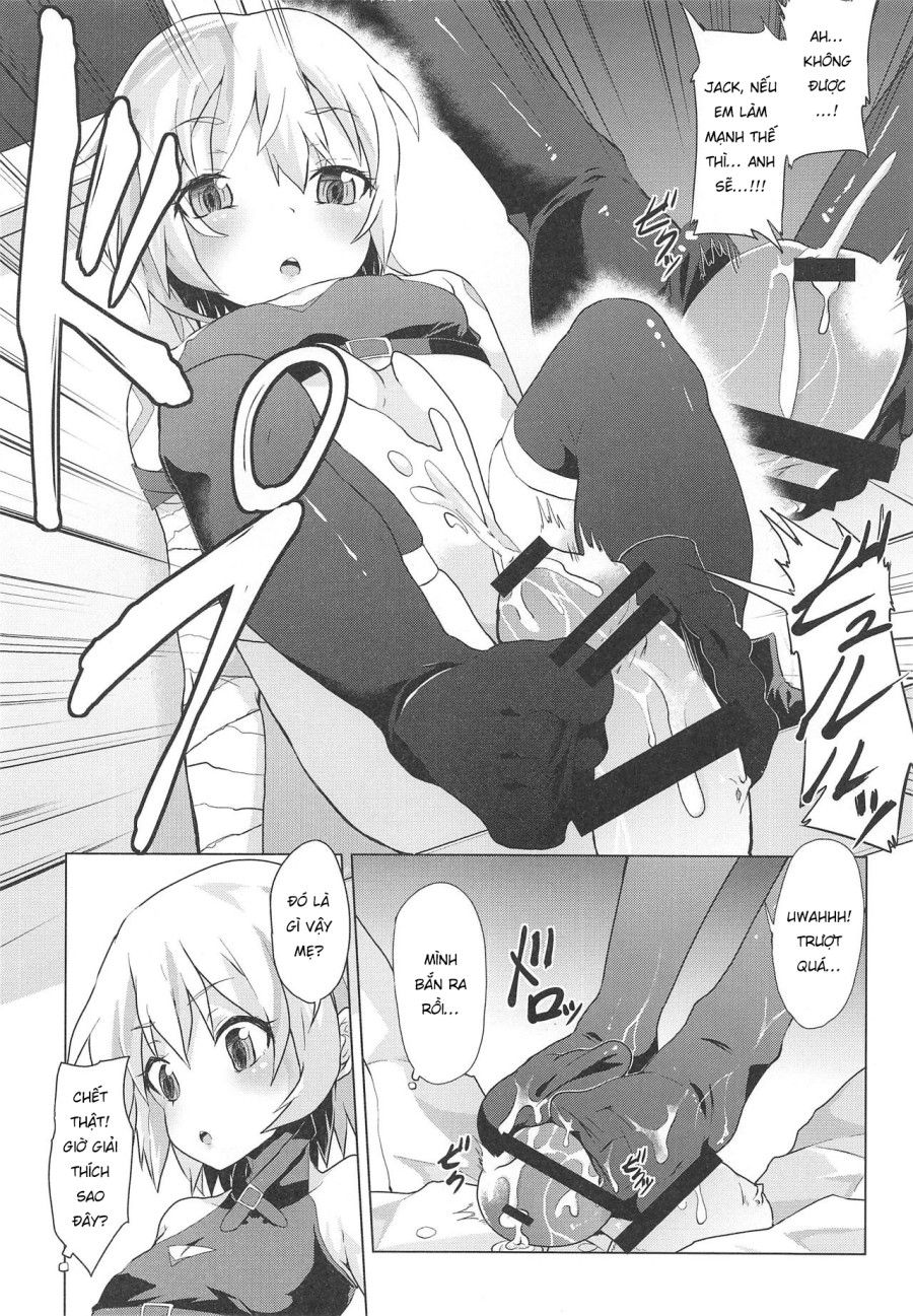 Muchi Na Jack-chan Ni Seiyoku Shori O Tanomikonde Mita Oneshot page 7 - Giả Dược