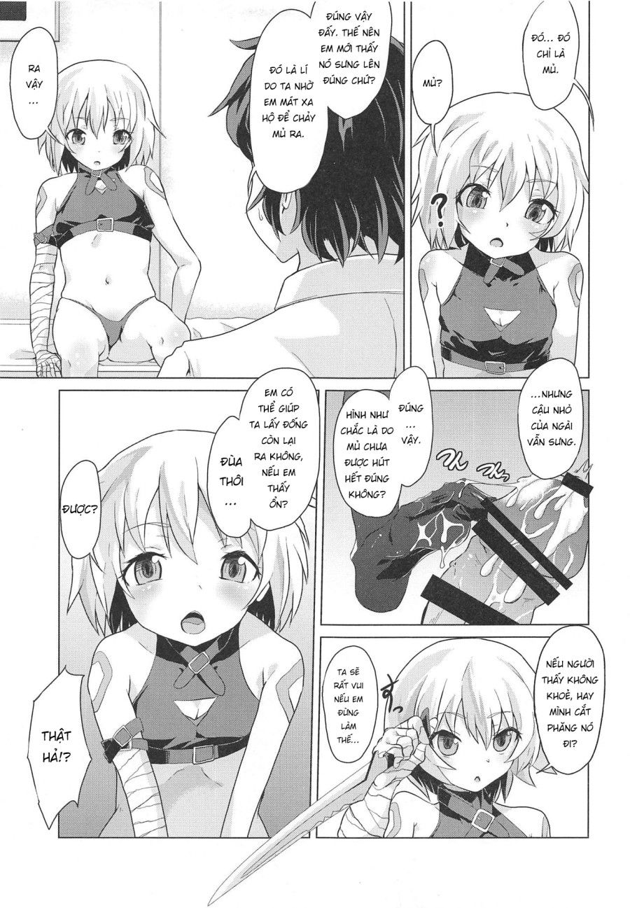 Muchi Na Jack-chan Ni Seiyoku Shori O Tanomikonde Mita Oneshot page 8 - Giả Dược