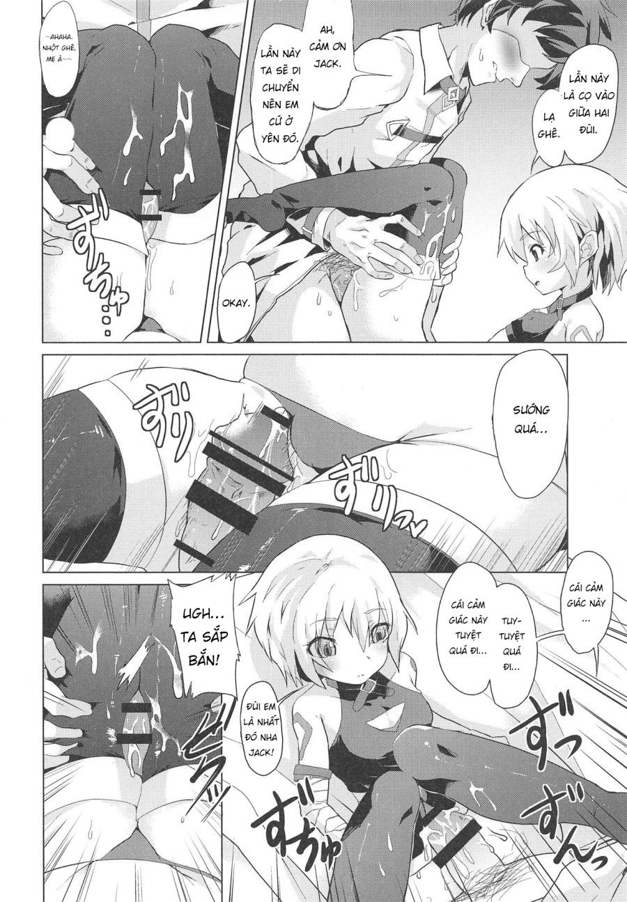 Muchi Na Jack-chan Ni Seiyoku Shori O Tanomikonde Mita Oneshot page 9 - Giả Dược