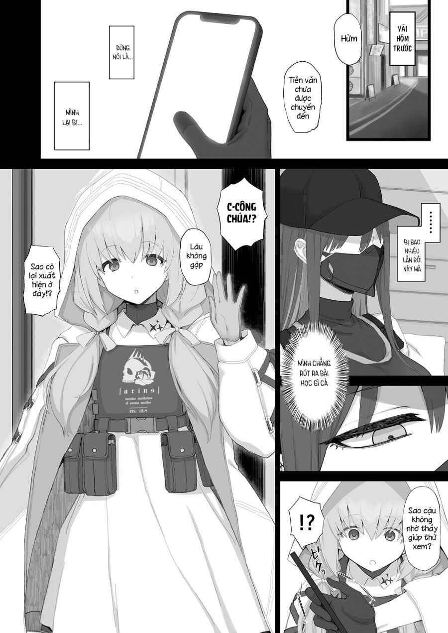 Muchi Ni Shokuzai Kyouiku Ni Nikuyoku (blue Archive) Chương 0 page 3 - Giả Dược
