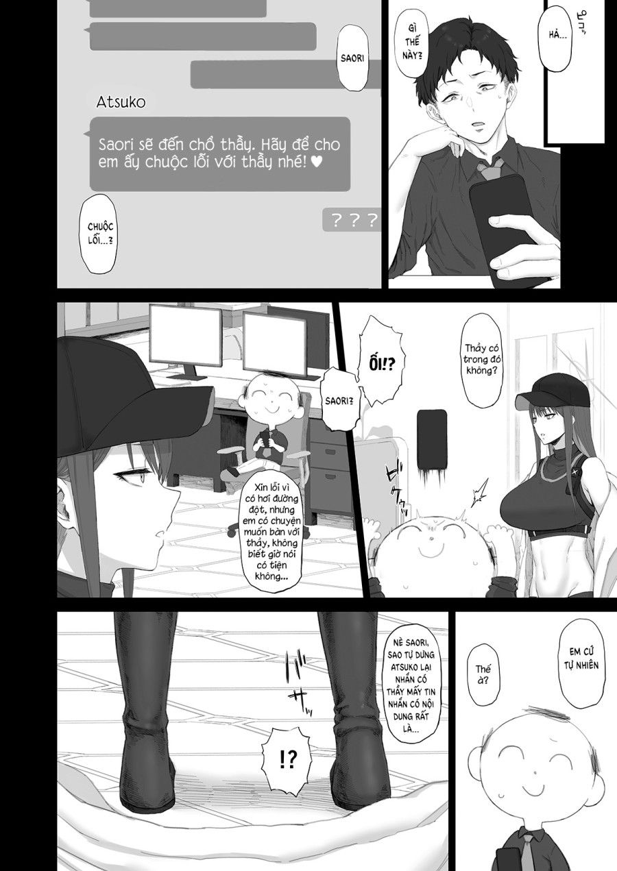 Muchi Ni Shokuzai Kyouiku Ni Nikuyoku (blue Archive) Chương 0 page 5 - Giả Dược