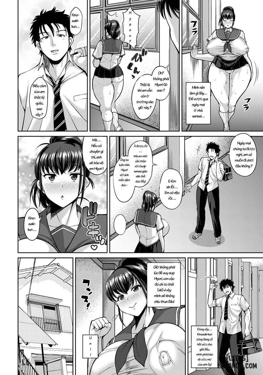 đọc truyện Muchimuchi Kanojo No Ntr Hoshuu Jugyou Chương 1 ảnh 12 tại Giả Dược