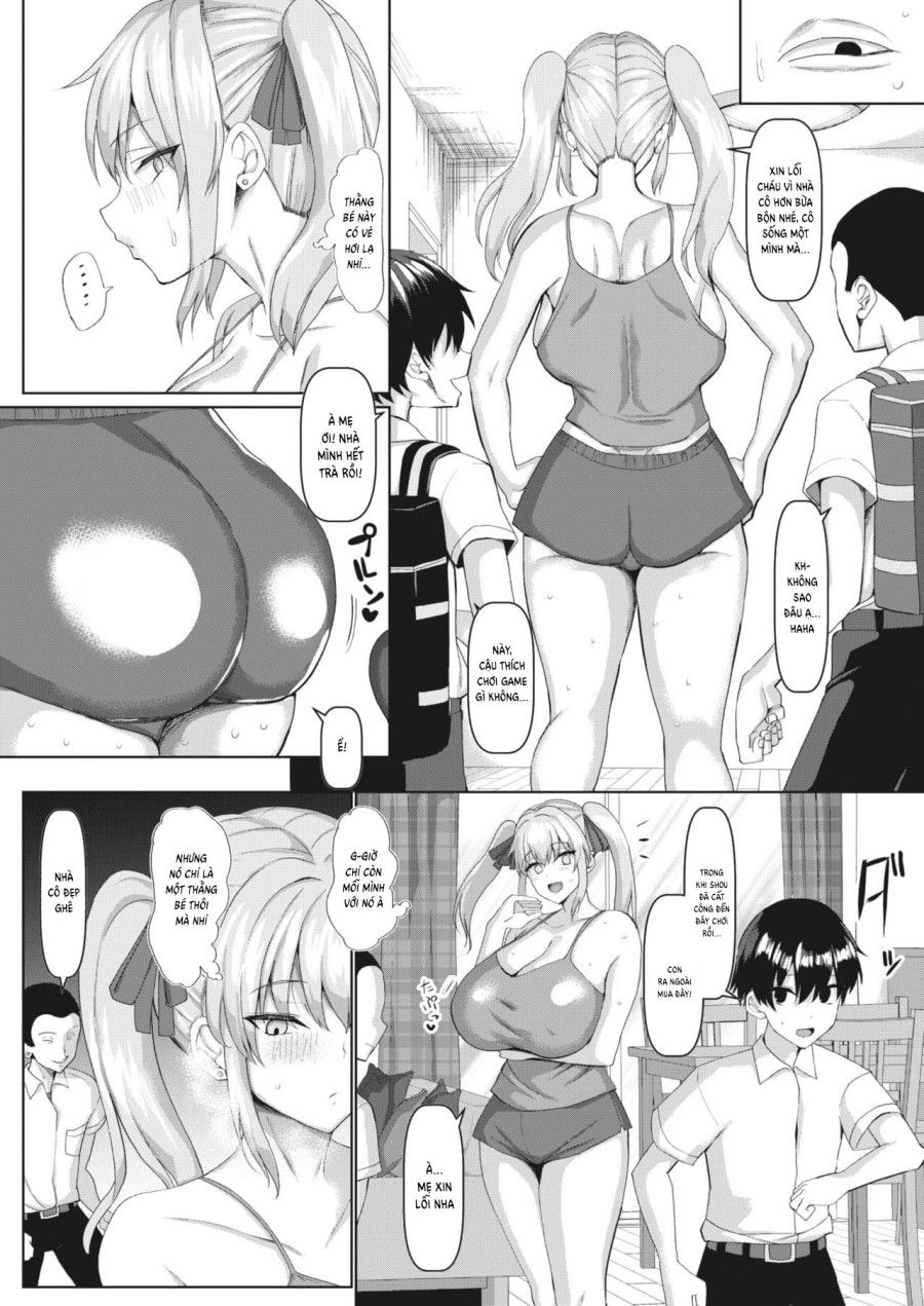 Muchimuchi Mama Bundori Daisakusen Oneshot page 3 - Giả Dược