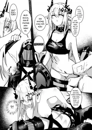 Mudrocks Invitation (arknights)