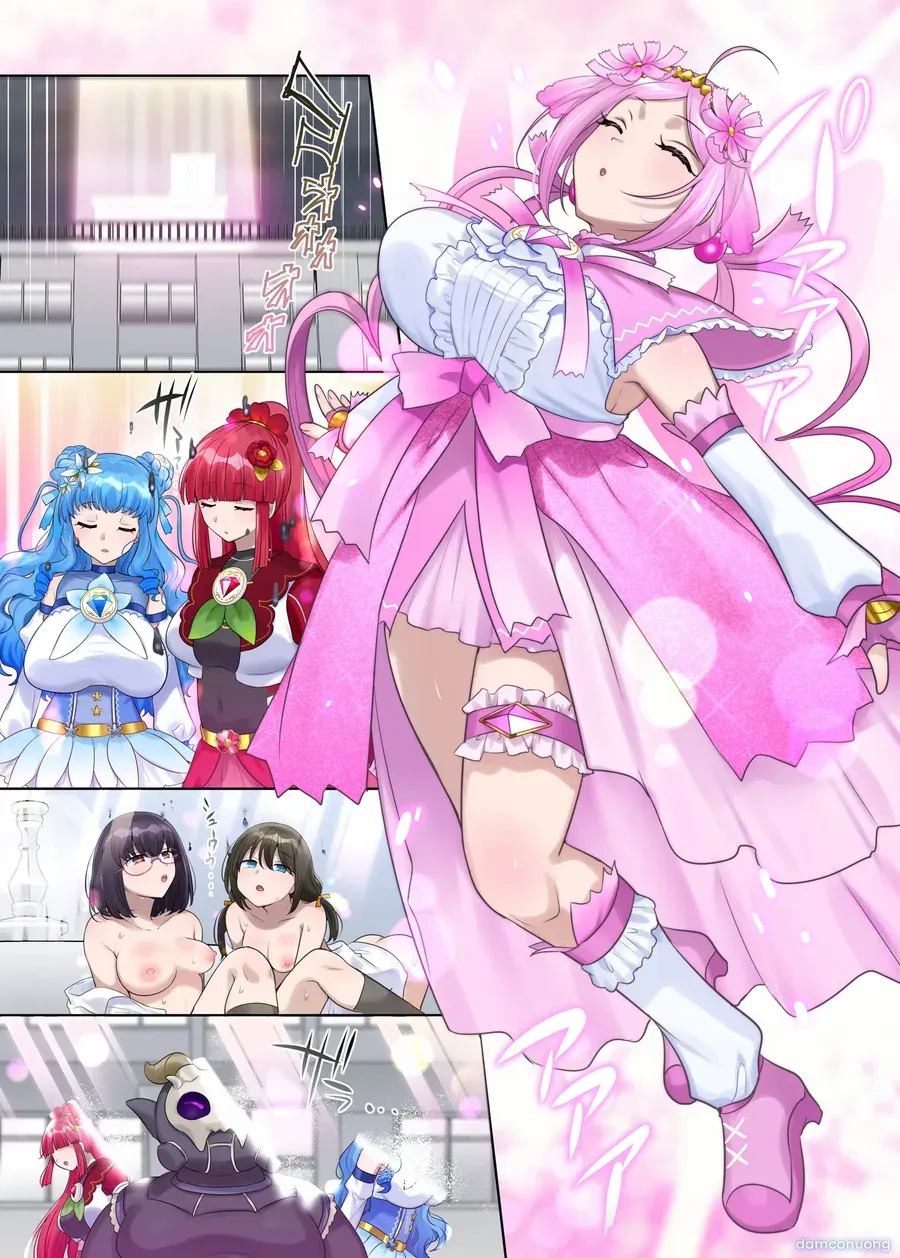 đọc truyện Mugen Seiki Exphantom Season 3 ~subete O Ubawareru Kibou No Mahou Shoujo~ Kouhen Chương 1 ảnh 13 tại Thiên Thai Truyện