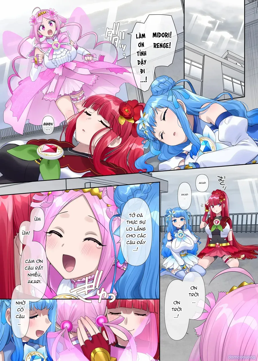 đọc truyện Mugen Seiki Exphantom Season 3 ~subete O Ubawareru Kibou No Mahou Shoujo~ Kouhen Chương 1 ảnh 14 tại Thiên Thai Truyện