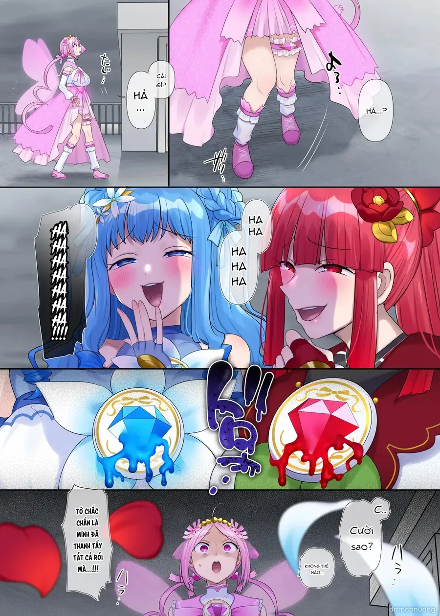 đọc truyện Mugen Seiki Exphantom Season 3 ~subete O Ubawareru Kibou No Mahou Shoujo~ Kouhen Chương 1 ảnh 16 tại Thiên Thai Truyện