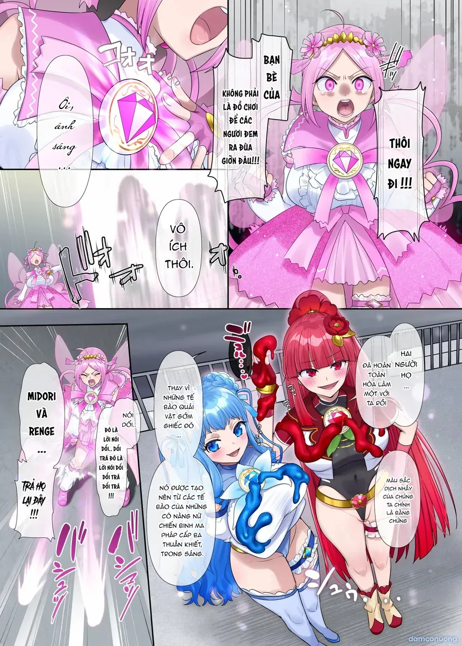đọc truyện Mugen Seiki Exphantom Season 3 ~subete O Ubawareru Kibou No Mahou Shoujo~ Kouhen Chương 1 ảnh 18 tại Thiên Thai Truyện