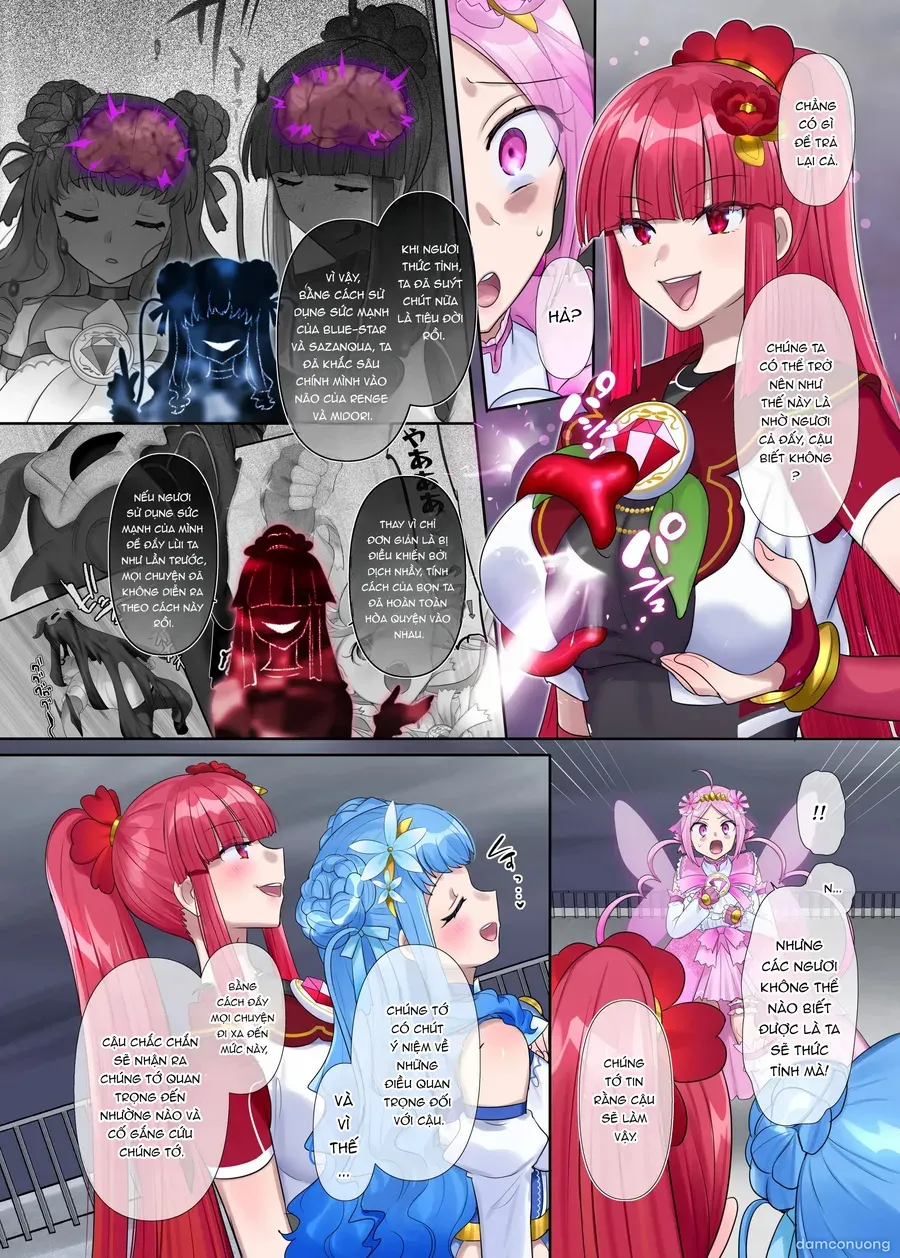 đọc truyện Mugen Seiki Exphantom Season 3 ~subete O Ubawareru Kibou No Mahou Shoujo~ Kouhen Chương 1 ảnh 19 tại Thiên Thai Truyện