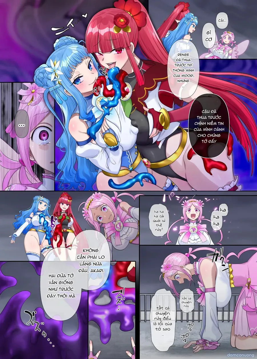 đọc truyện Mugen Seiki Exphantom Season 3 ~subete O Ubawareru Kibou No Mahou Shoujo~ Kouhen Chương 1 ảnh 20 tại Thiên Thai Truyện