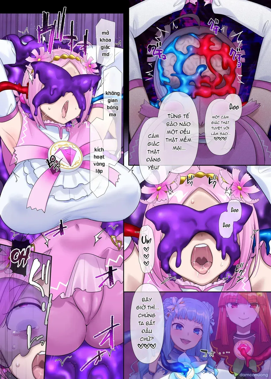 đọc truyện Mugen Seiki Exphantom Season 3 ~subete O Ubawareru Kibou No Mahou Shoujo~ Kouhen Chương 1 ảnh 22 tại Thiên Thai Truyện