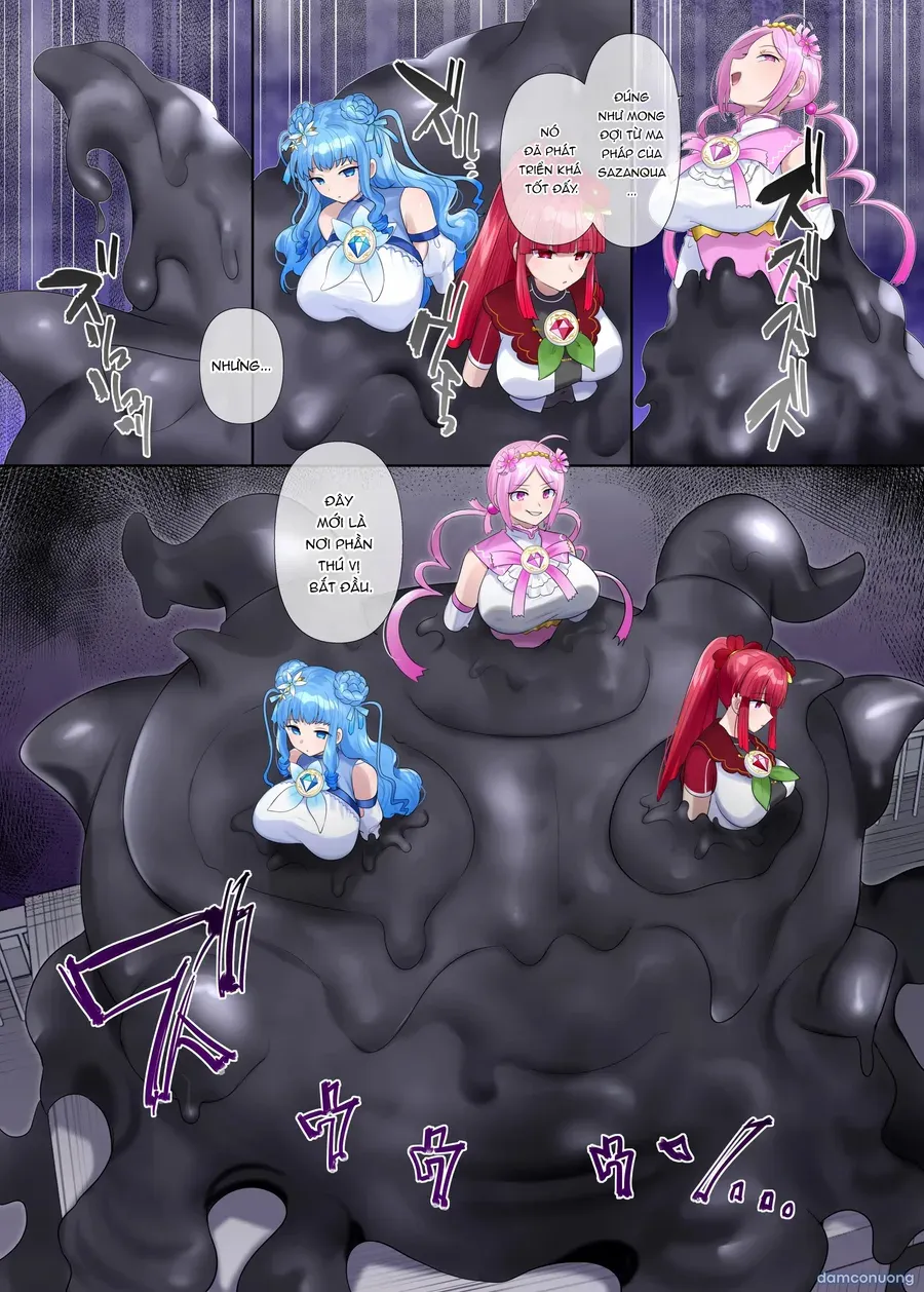 đọc truyện Mugen Seiki Exphantom Season 3 ~subete O Ubawareru Kibou No Mahou Shoujo~ Kouhen Chương 1 ảnh 6 tại Thiên Thai Truyện