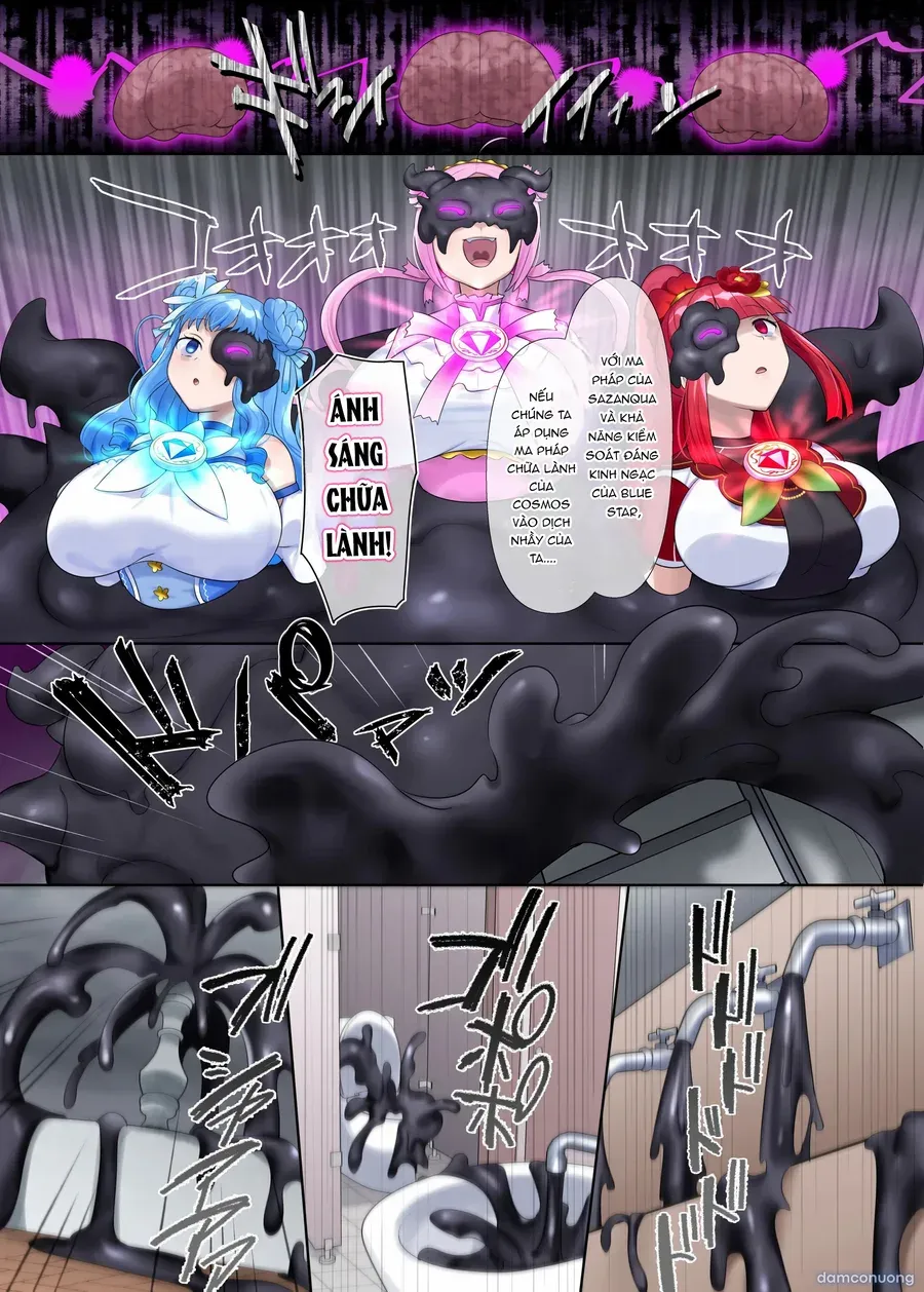 đọc truyện Mugen Seiki Exphantom Season 3 ~subete O Ubawareru Kibou No Mahou Shoujo~ Kouhen Chương 1 ảnh 8 tại Thiên Thai Truyện