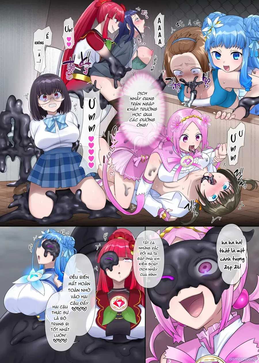 đọc truyện Mugen Seiki Exphantom Season 3 ~subete O Ubawareru Kibou No Mahou Shoujo~ Kouhen Chương 1 ảnh 9 tại Thiên Thai Truyện