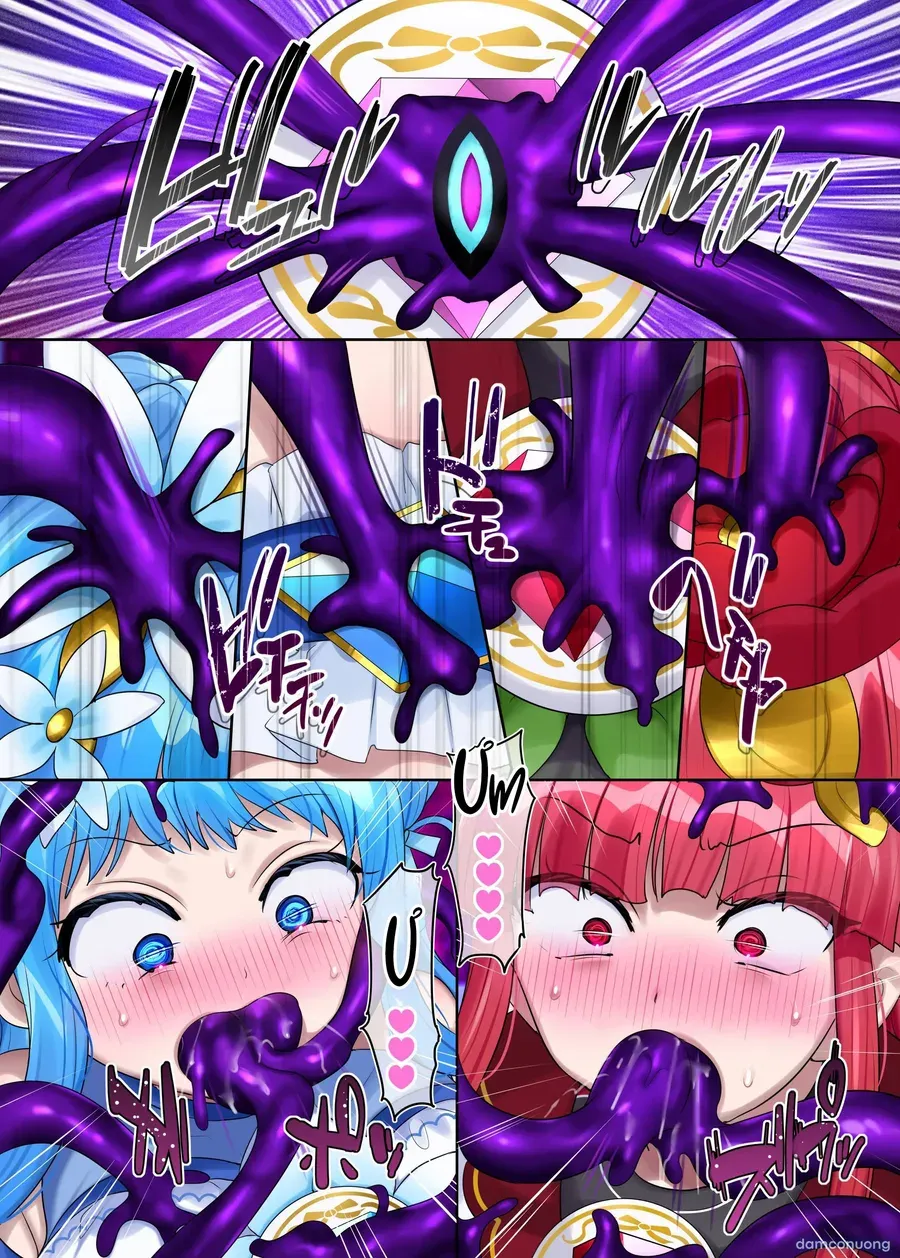 đọc truyện Mugen Seiki Exphantom Season 3 ~subete O Ubawareru Kibou No Mahou Shoujo~ Kouhen Chương 2 ảnh 16 tại Thiên Thai Truyện