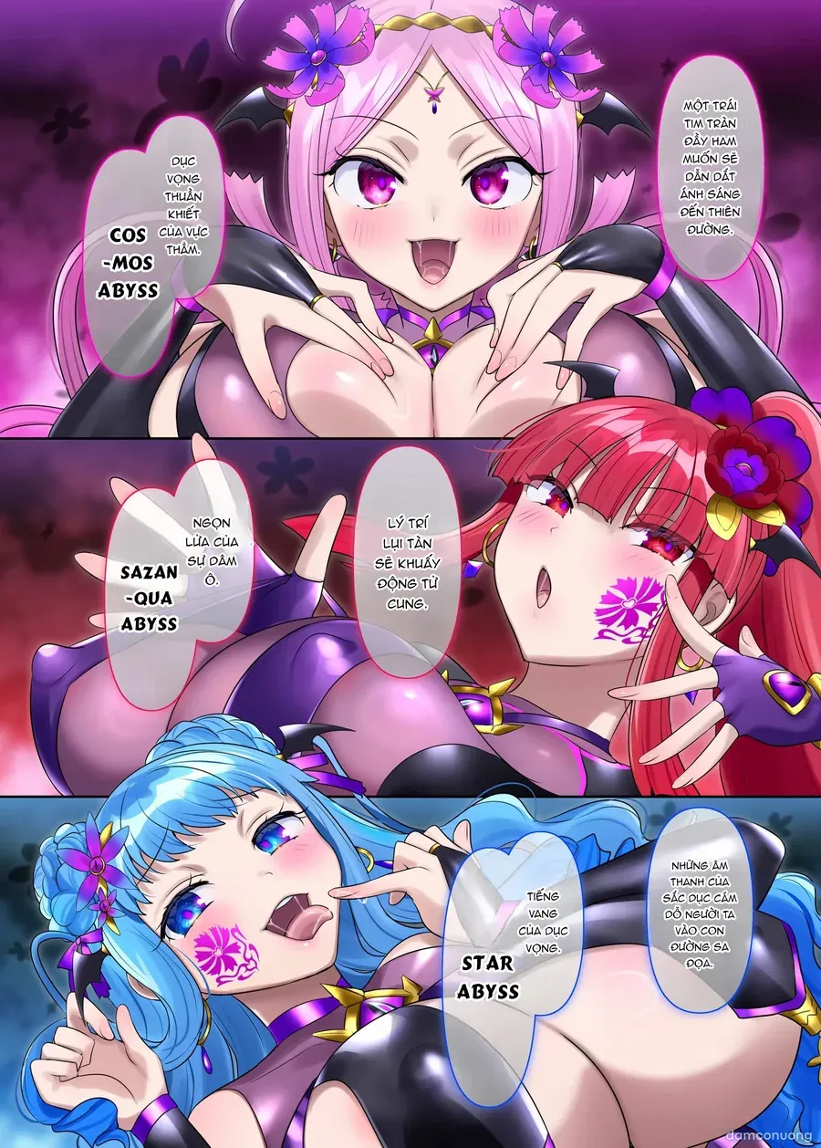 đọc truyện Mugen Seiki Exphantom Season 3 ~subete O Ubawareru Kibou No Mahou Shoujo~ Kouhen Chương 2 ảnh 20 tại Thiên Thai Truyện