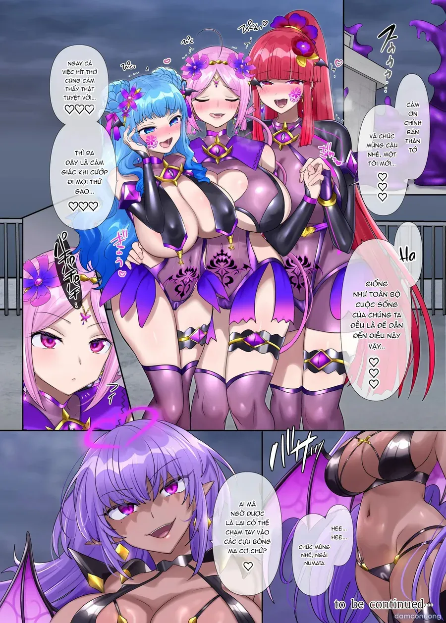 đọc truyện Mugen Seiki Exphantom Season 3 ~subete O Ubawareru Kibou No Mahou Shoujo~ Kouhen Chương 2 ảnh 22 tại Thiên Thai Truyện