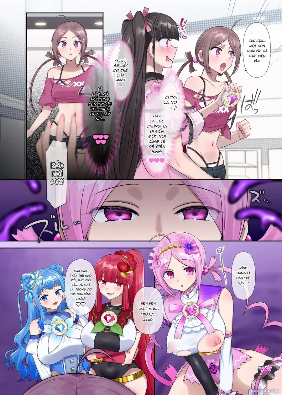 đọc truyện Mugen Seiki Exphantom Season 3 ~subete O Ubawareru Kibou No Mahou Shoujo~ Kouhen Chương 2 ảnh 6 tại Thiên Thai Truyện