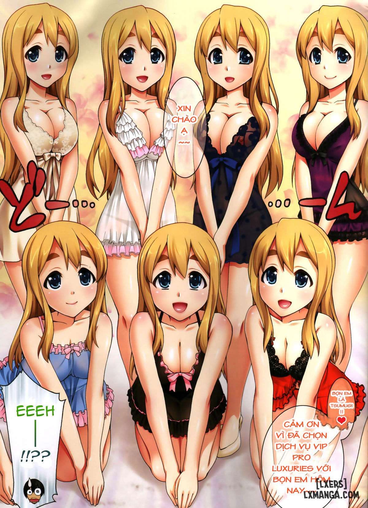 đọc truyện Mugi-chan