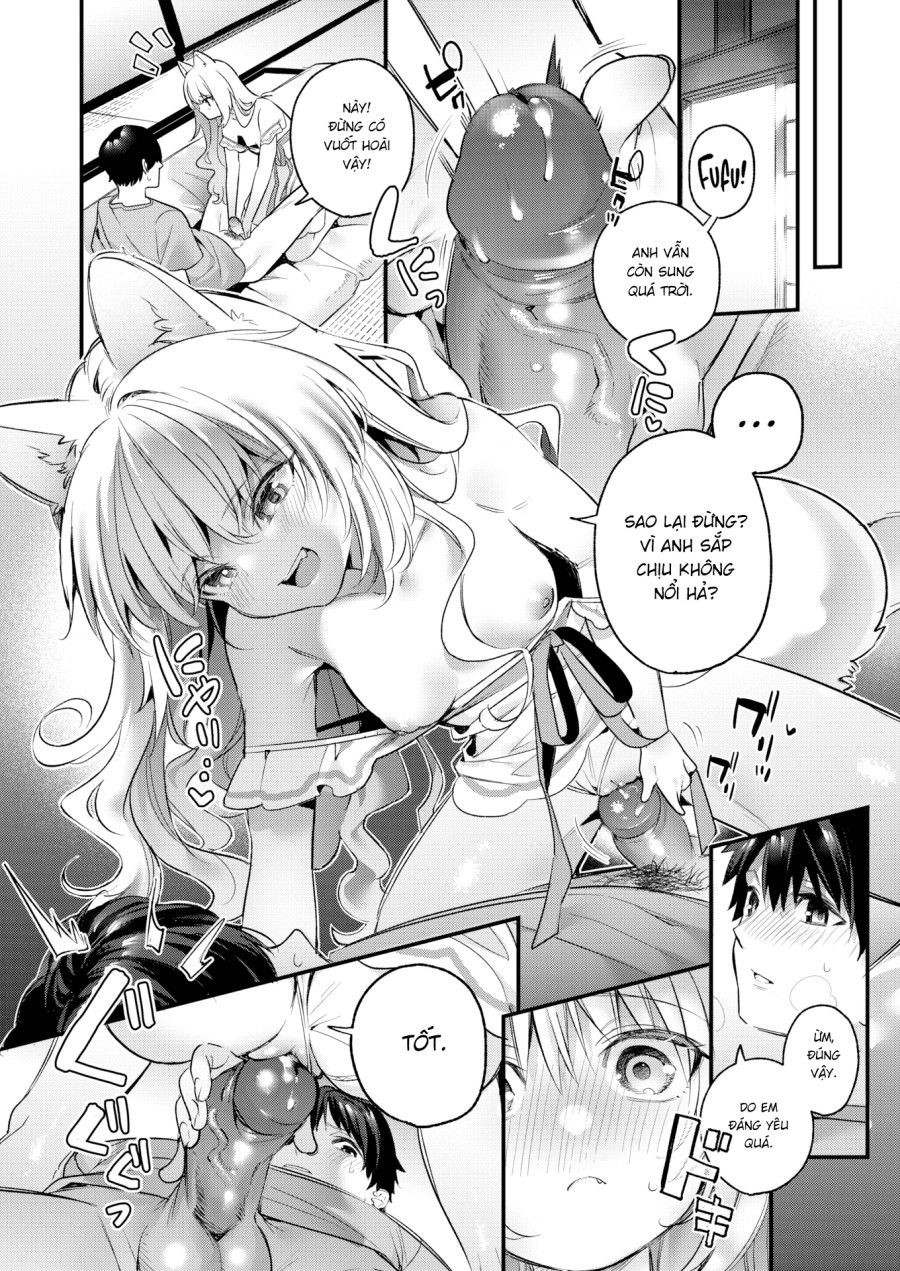 Mugi Trả Ơn Oneshot page 16 - Giả Dược