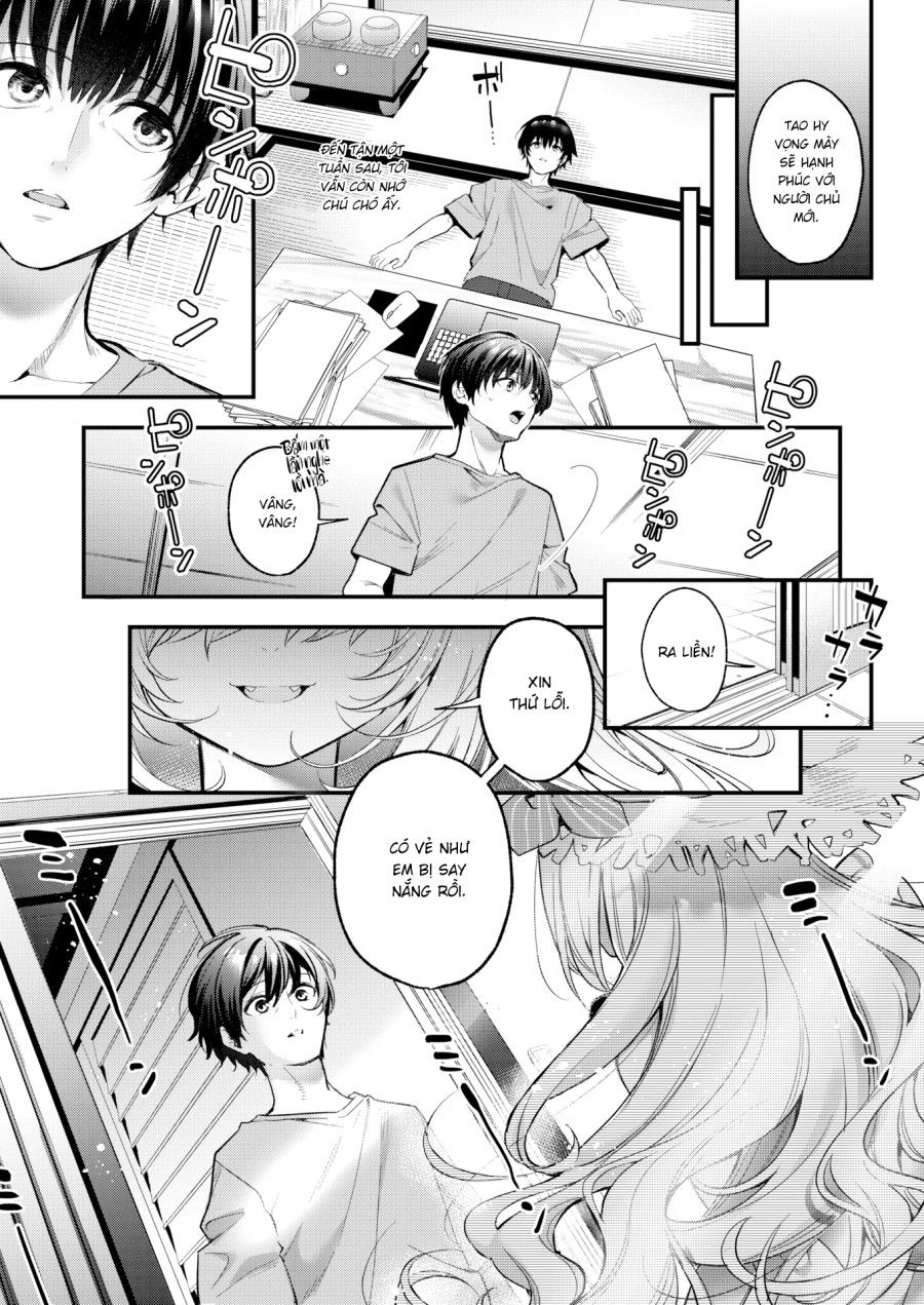 Mugi Trả Ơn Oneshot page 3 - Giả Dược