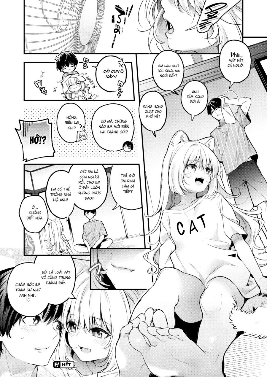 Mugi Trả Ơn Oneshot page 27 - Giả Dược