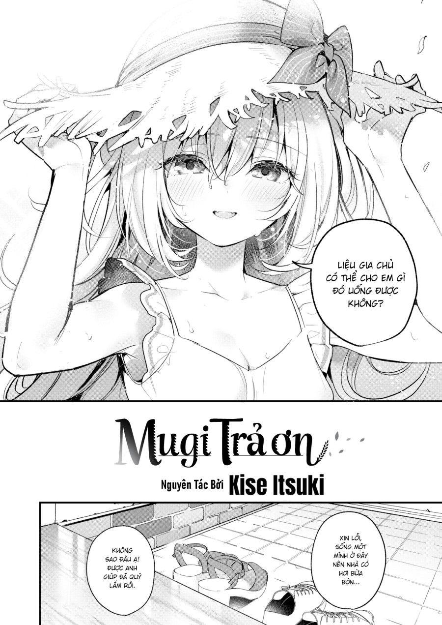 Mugi Trả Ơn Oneshot page 4 - Giả Dược