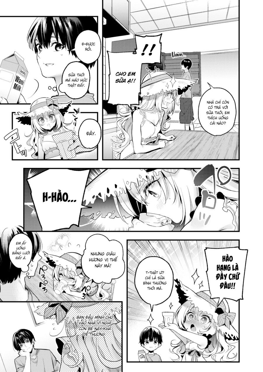 Mugi Trả Ơn Oneshot page 5 - Giả Dược