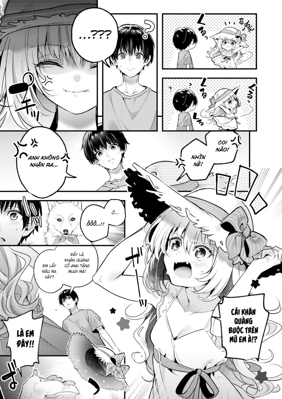 Mugi Trả Ơn Oneshot page 7 - Giả Dược