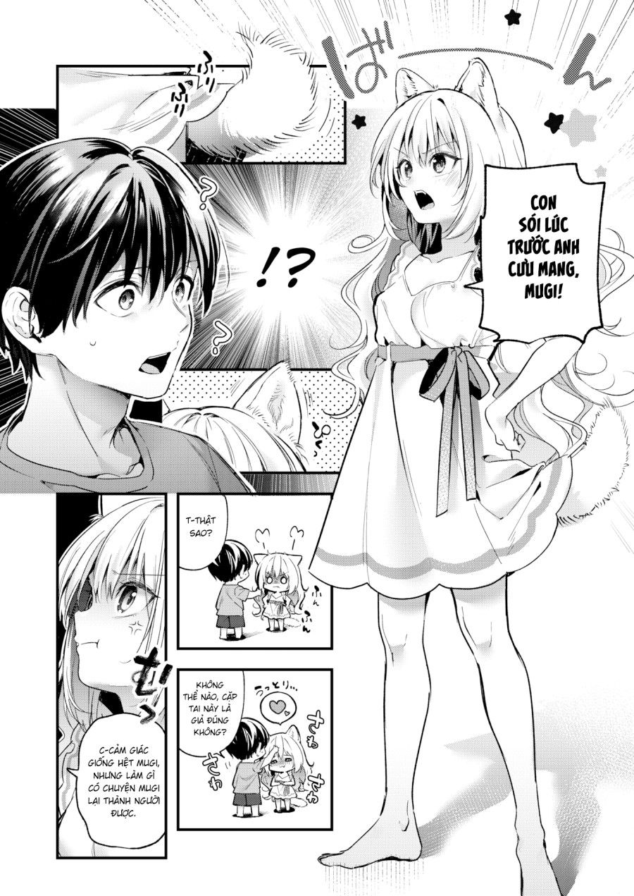 Mugi Trả Ơn Oneshot page 8 - Giả Dược