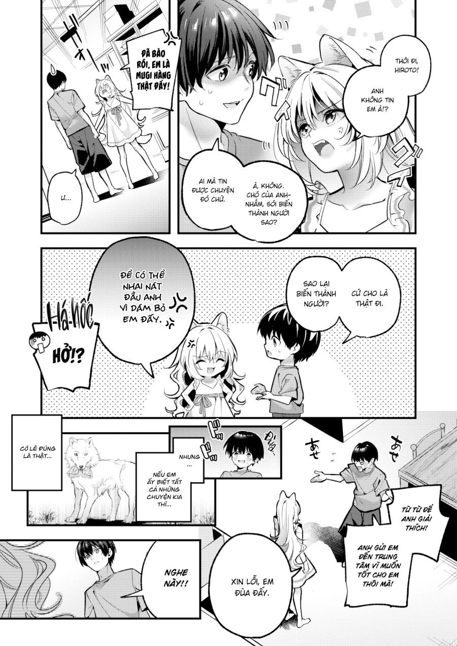 Mugi Trả Ơn Oneshot page 9 - Giả Dược