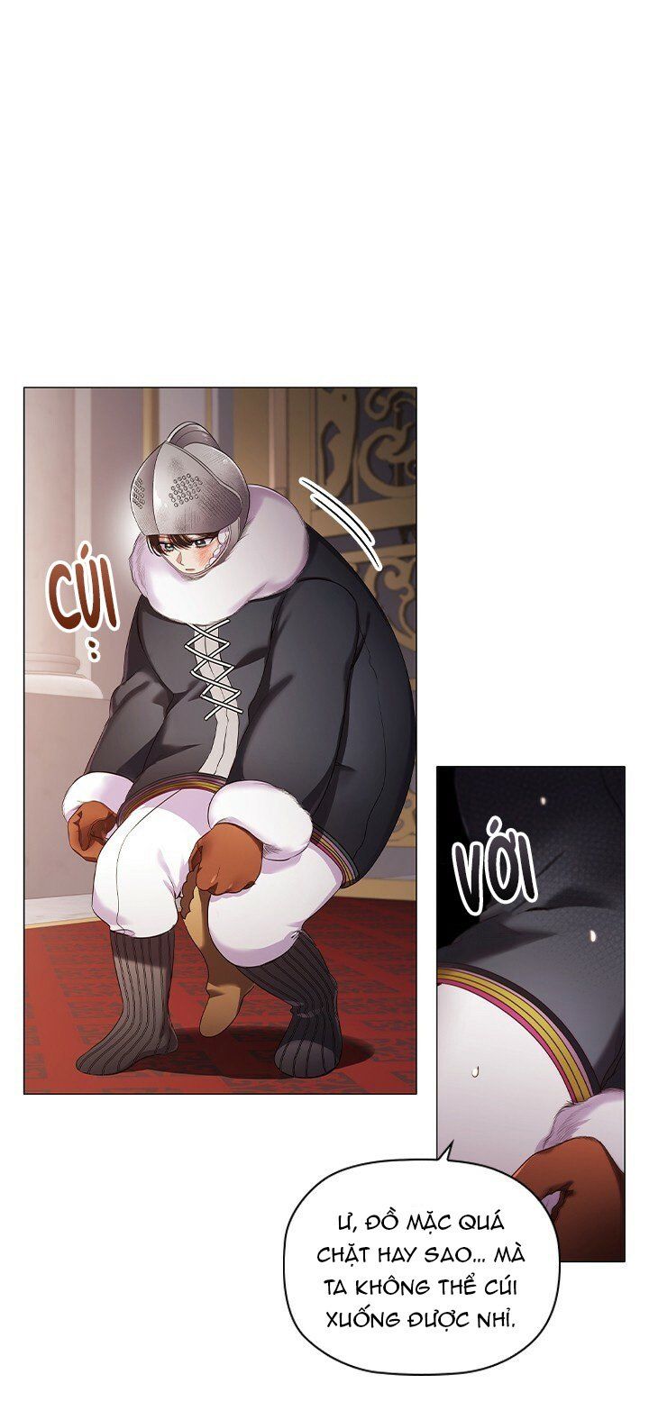 đọc truyện Mùi Hương Của Ác Quỷ Chương 18 ảnh 28 tại Thiên Thai Truyện