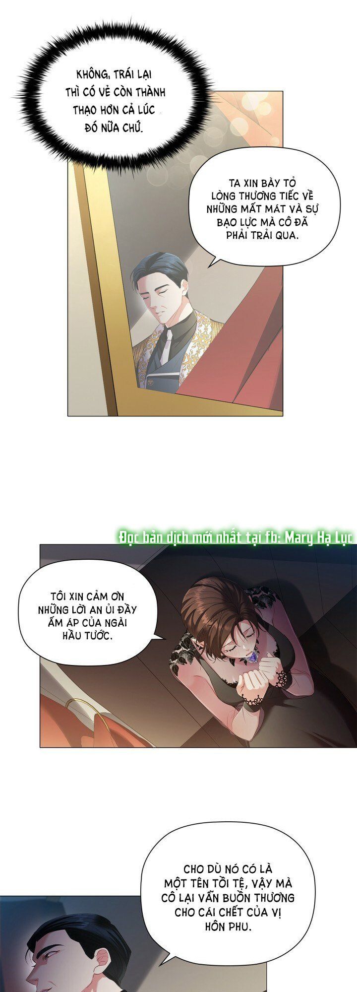 đọc truyện Mùi Hương Của Ác Quỷ Chương 24.1 ảnh 27 tại Thiên Thai Truyện